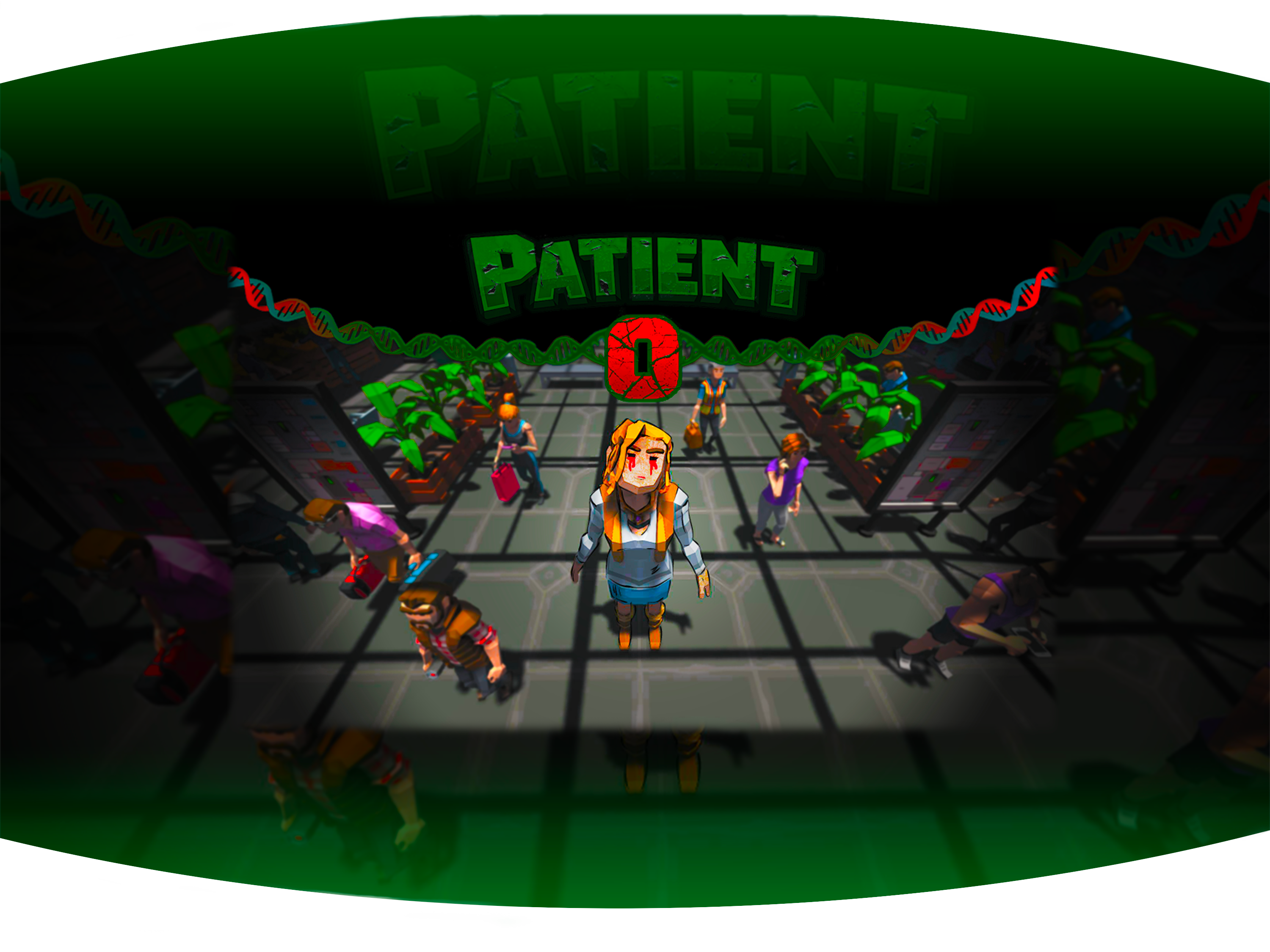 Mobile game Fastlane jump to hyperspace mainmenu for IOS and Andriod